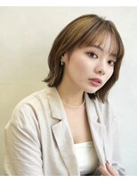 フォト 新宿(foto)&nbsp;大人かわいいレイヤーボブ◯