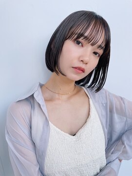 シンス 銀座(since) 髪質改善/艶髪縮毛矯正/ハイライトカラー/白髪ぼかし[銀座駅]