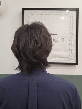 リュール バイ ヘッドライト 北千住店(lueur by HEADLIGHT) マッシュウルフパーマ