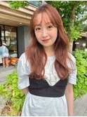 簡単スタイリング伸ばしかけヘア小顔ヘアヘアセット