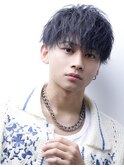 ハイシャープパーマラウンドマッシュ