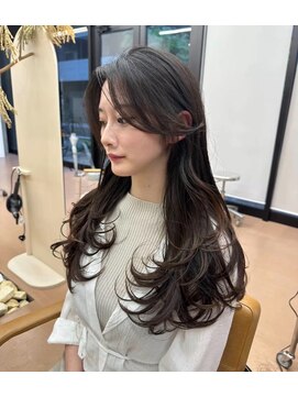 ヌエン 渋谷(NU/EN) ロングレイヤー