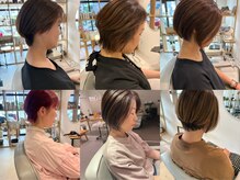 トワ(towa)の雰囲気（ショートスタイル～ボブを中心にスタイルを提案しています♪）