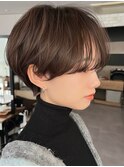 似合わせカット/ショートボブ/ボブ/縮毛矯正/髪質改善/銀座駅