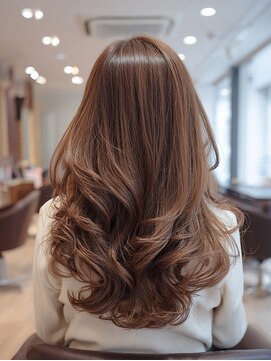 アース 東戸塚店(HAIR & MAKE EARTH) ダメージレス◎酸性ストカールで美髪ロング髪質改善30代40代50代