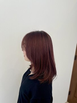 スーリール 野芥店(Sourire) ボルドーブラウン