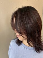 タエビスアリッサム(Taebis Alyssum) 秋×くびれレイヤー×髪質改善