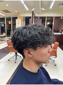 men's/MEN'S/メンズカット/メンズパーマ/郡山/シャドウパーマ