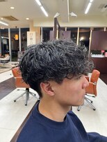 オゼル(OZEL)&nbsp;men's/MEN'S/メンズカット/メンズパーマ/郡山/シャドウパーマ