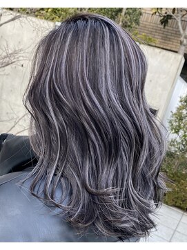 アルカナ 明治神宮前原宿(ARCANA) デザインカラーハイライトカラーケアブリーチバレイヤージュ渋谷