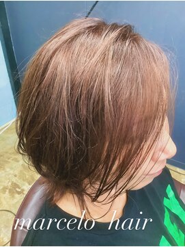マルセロヘアー(MARCELO hair) ピンクベージュ