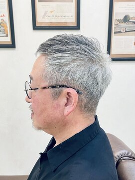 グレイスフルバーバーロンドン 大宮店(Graceful Barber London) 【60代 男性】ロンドンシニアショート（大宮/バーバー）