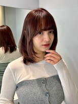 ヒュー 広島(HEW)&nbsp;ふんわりレイヤー暖色カラー