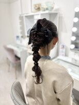 ルノンルージュ(Renon Rouge)&nbsp;編みおろし