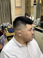 理髪 三軒家 板橋店&nbsp;クルーカット　ミドルスキンフェード