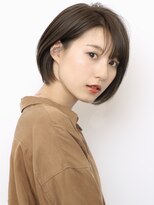 キビト(kibito)&nbsp;丸みショートボブと透明感カラー　30代40代　大西真人