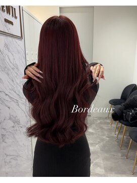 ジュイル シブヤ(JEWIL SHIBUYA) 大人気ボルドーカラー