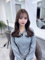 ラピス 新宿(Lapis)&nbsp;オリーブブラウンカラー/オリーブベージュ/ニュアンスカラー