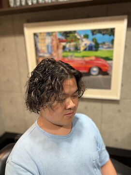 グロウヘアワークス(grow hair works) スパイラルパーマ