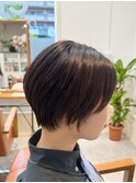 【amule hair】襟足すっきりショート