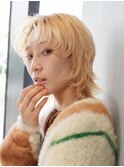ウルフショート/ハイトーン/ブリーチ/ハッシュカット/馬車道