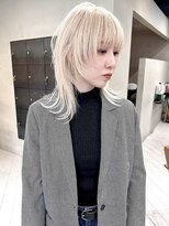 ヘアー アイス ルーチェ(HAIR ICI LUCE) ウルフカット/レイヤーカット/ハッシュカット/城倉