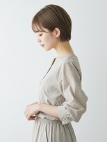 シスタ(SISTA)&nbsp;ショート/ショートボブ/耳掛けショート/くびれショート/前髪あり