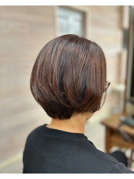 シーク センター南店(seek) ショートボブ