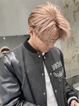 ソル 栄矢場町(SOL) センターパート/ミルクティーベージュ/ベージュカラー