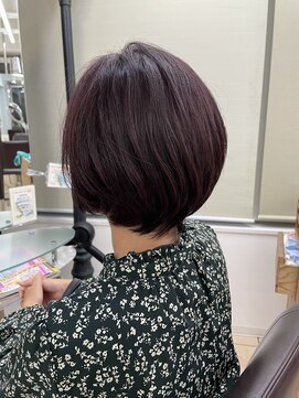 かわいい大人ショート