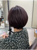 かわいい大人ショート