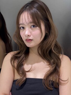 サンドイエナ 横浜店(sand yena) くびレイヤーボブルフネビージュ小顔ワンレンこなれミディ