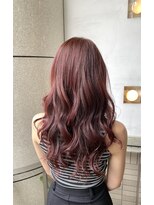 ヘアアンドメイク スタジオ ミムロ(HAIR&MAKE STUDIO MIMURO) 【20代・30代オススメ】リペアカラー・ルビーレッド