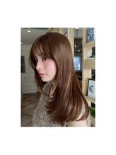 充実のヘアケアメニュー☆人気の髪質改善メニューだけでなく、髪に優しいカラーも！【新越谷/髪質改善】