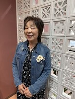 アルヒ(ARUHI)&nbsp;ショートレイヤー＋白髪染め