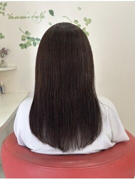 ベルアーム(Belle Ame) 白髪染め30代 40代 50代 髪質改善都城市 美容室