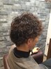 【メンズ限定】パーマ+トリートメント