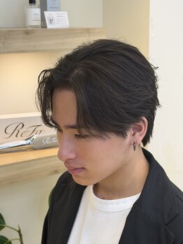 パーマ落としラボ アピッシュ 青山(apish)の写真/メンズのパーマお直し/パーマ落としが得意なサロンが一人一人のお悩みに寄り添います!