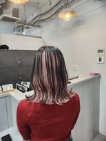 シェイロ(Cielro)&nbsp;ペールピンク/ケアブリーチ/アンブレラカラー☆suzu☆