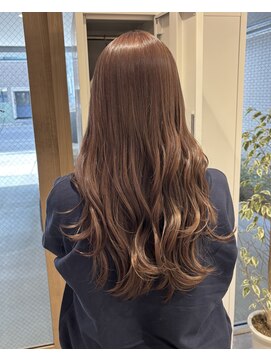 リアン(Lien) ミルクティーブラウン/ミルクティー/ダブルカラー/ブリーチ