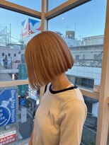 アプリバイリアン 浦和2号店(appri by Rien) ミルクティーベージュ×ボブ
