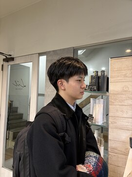 ハイル(KHAIR) メンズショート《谷昂将》