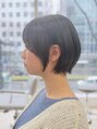 ガーデンヘアー(Garden hair) 丸みが可愛いショートボブ。