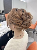 エル(elle)&nbsp;アップヘア
