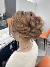 エル(elle)&nbsp;アップヘア