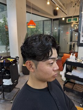 ハーバー(HARBOR) ラルフカール／メンズパーマ