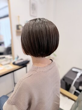 ルーム(room) マル秘テクニックボブ。