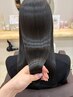 【梅雨限定スペシャル】カット+カラー＋プレミアム縮毛＋4TR￥39500→￥25900