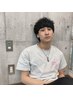 【夏の暑さに涼しいシャンプーを♪】メンズカット+クールシャンプー¥4950