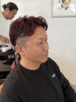 エデル(ederux)&nbsp;メッシュレッドカラー